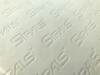 Liquid Embossed Silicone/Best Sell Embossing Eco-Friendly Silicone