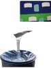 Single Component Silicone Material Non-Slip for Textile Silicone Ink