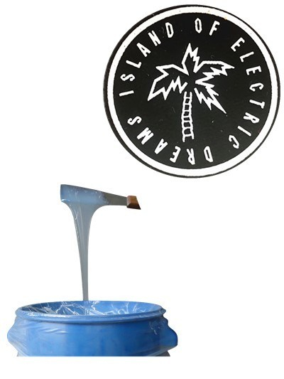 Liquid Silicone for Logo /Sticker