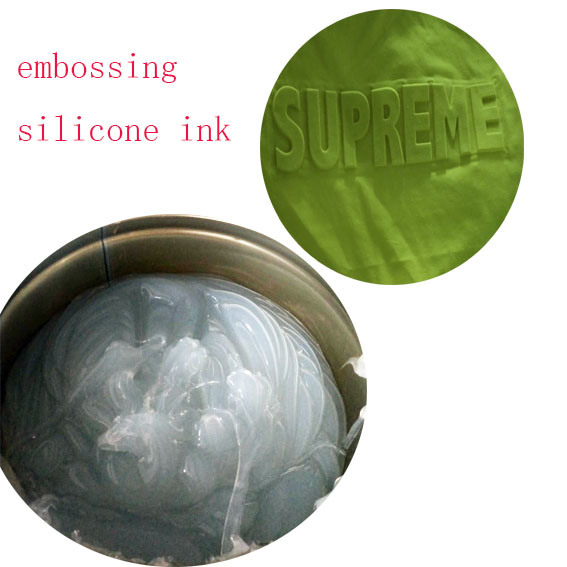 Liquid Silicone Ink for Embossing Effect on Fabric