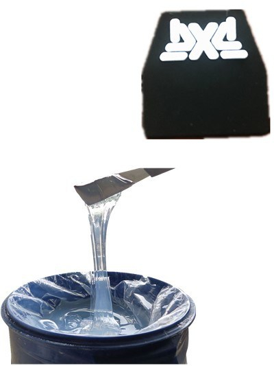 Fluorescent Silicone Ink for 3D Logo Printing
