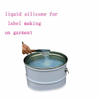 Liquid Silicone for Glue Chapter and Label with Dispensing machine or by Manual