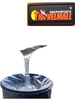 3D Effect Siliicone Based Pearl Ink for T-Shirt Logo Printing