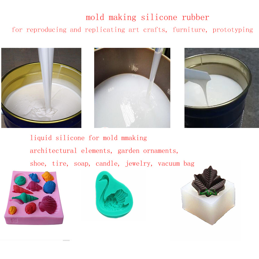 Liquid Silicone Material for Craft Duplication