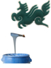 Silicone Material From China Which Can Be Used for Making Label /Sticker