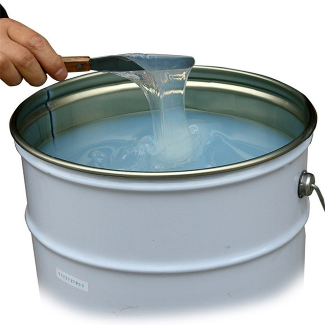 Fast Curing Screen Printing Textile Liquid Silicone for Dispensing Machine Heat Press on Fabric