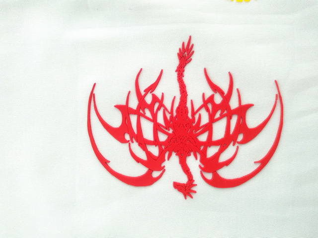 Silicone Ink for Label Making